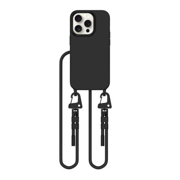 TECH-PROTECT MAGNECKLACE MAGSAFE IPHONE 14 PRO BLACK - Image 2