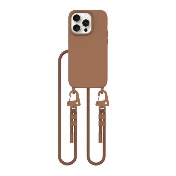 TECH-PROTECT MAGNECKLACE MAGSAFE IPHONE 14 PRO CHOCOLATE BROWN - Image 2