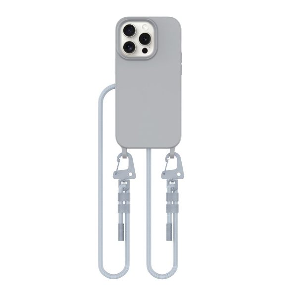 TECH-PROTECT MAGNECKLACE MAGSAFE IPHONE 14 PRO CRAYON GREY - Image 2