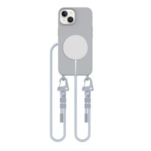 TECH-PROTECT MAGNECKLACE MAGSAFE IPHONE 15 CRAYON GREY