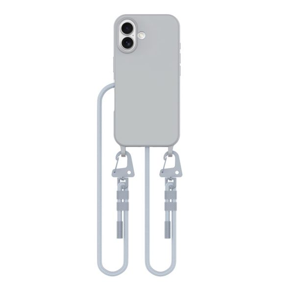 TECH-PROTECT MAGNECKLACE MAGSAFE IPHONE 16 CRAYON GREY - Image 2