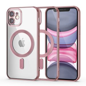 TECH-PROTECT MAGSHINE MAGSAFE IPHONE 11 ROSE GOLD