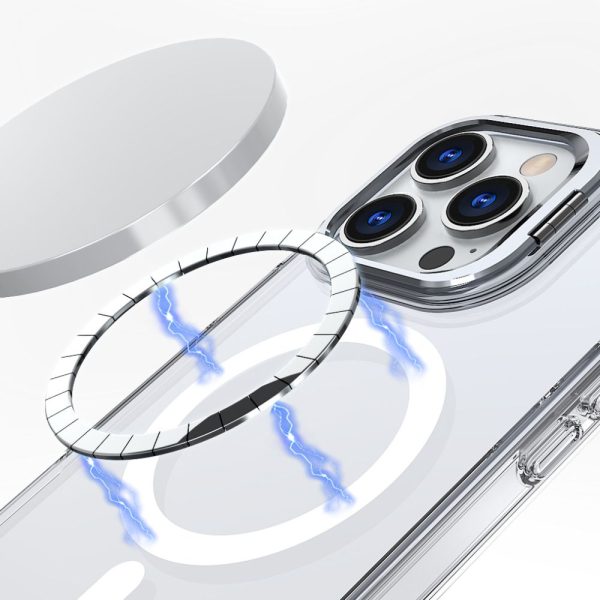 TECH-PROTECT MAGSTAND MAGSAFE IPHONE 16 PRO CLEAR - Image 4