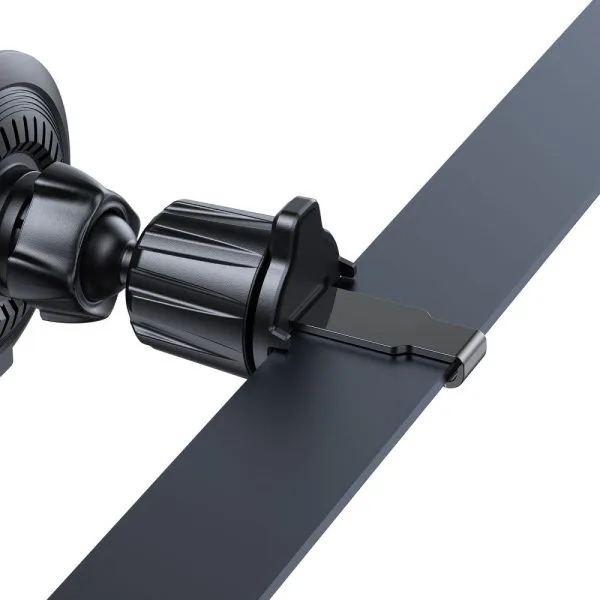 TECH-PROTECT MM15W-V4 MAGNETIC MAGSAFE VENT CAR MOUNT WIRELESS CHARGER 15W BLACK - Image 4