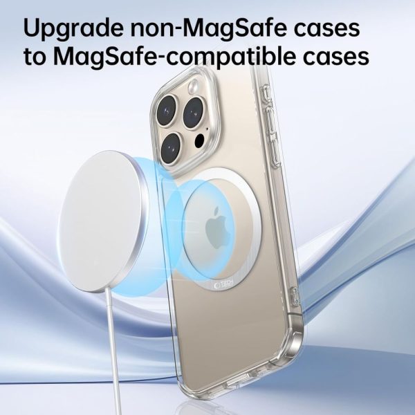 TECH-PROTECT MMP-110 2IN1 MAGNETIC MAGSAFE RING SILVER & SILVER - Image 7