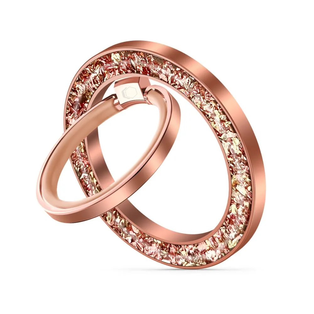 TECH-PROTECT MMR200 MAGNETIC MAGSAFE PHONE RING ROSE GOLD