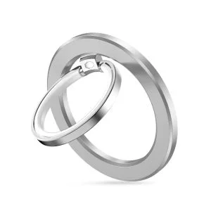 Μαγνητικό Δαχτυλίδι Κινητού MagSafe Tech-Protect MMR300 Phone Ring Silver