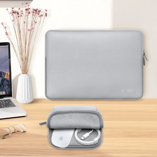 Θήκη Laptop 13-14 Tech-Protect NeoSlim Crayon Grey - Image 6