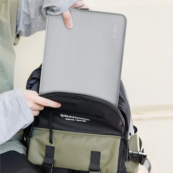 Θήκη Laptop 13-14 Tech-Protect NeoSlim Crayon Grey - Image 7