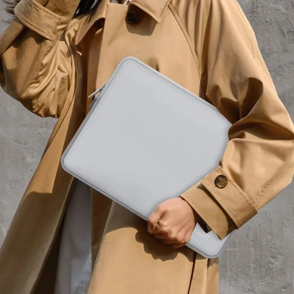 Θήκη Laptop 13-14 Tech-Protect NeoSlim Crayon Grey - Image 9