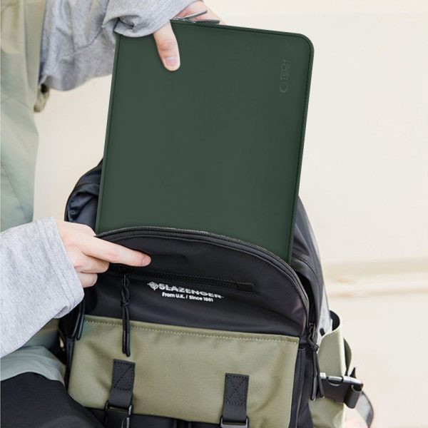 TECH-PROTECT NEOSLIM LAPTOP 13-14 MIDNIGHT GREEN - Image 7