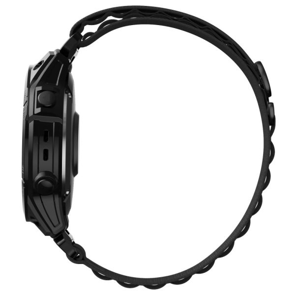 TECH-PROTECT NYLON PRO GARMIN FENIX 3 / 5X / 3HR / 5X PLUS / 6X / 6X PRO / 7X BLACK - Image 2