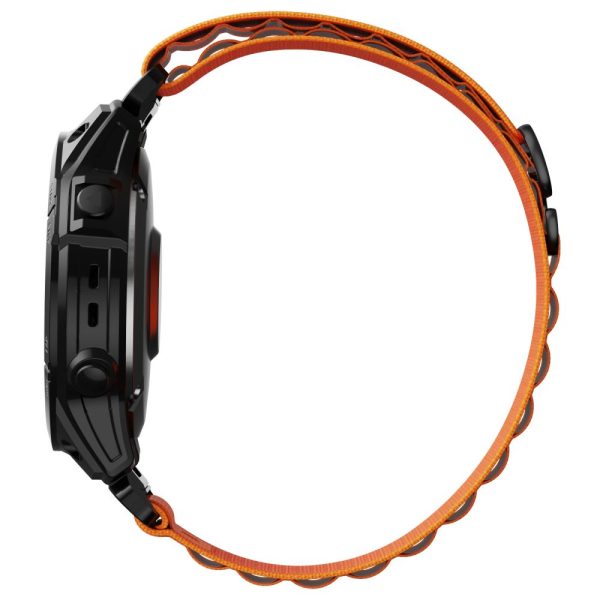 TECH-PROTECT NYLON PRO GARMIN FENIX 3 / 5X / 3HR / 5X PLUS / 6X / 6X PRO / 7X ORANGE - Image 2