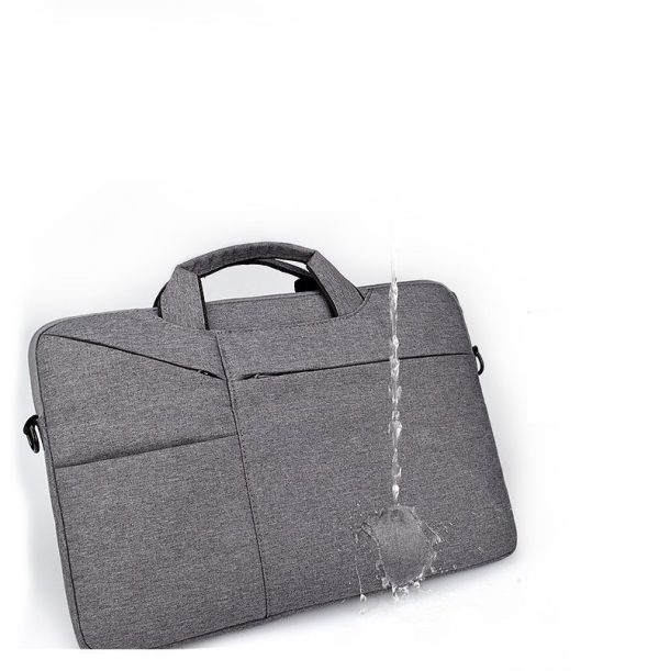 TECH-PROTECT POCKETBAG LAPTOP 14 DARK GREY - Image 2