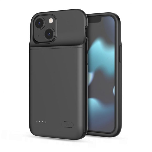 TECH-PROTECT POWERCASE 4700MAH IPHONE 12 MINI / 13 MINI BLACK - Image 3