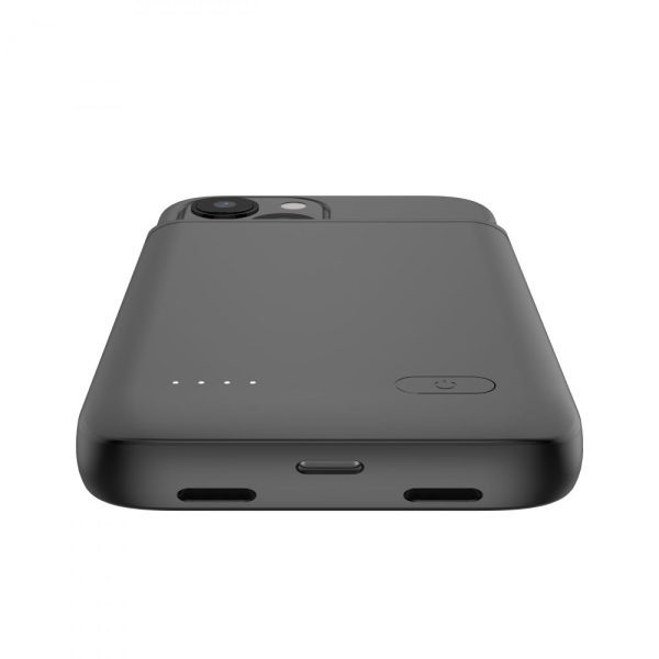 TECH-PROTECT POWERCASE 4700MAH IPHONE 12 MINI / 13 MINI BLACK - Image 4