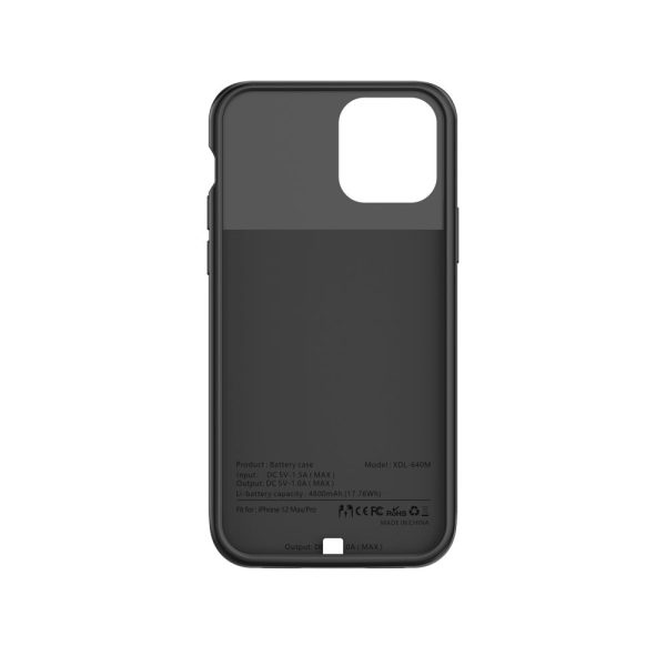 TECH-PROTECT POWERCASE 4800MAH IPHONE 12 / 12 PRO BLACK - Image 9