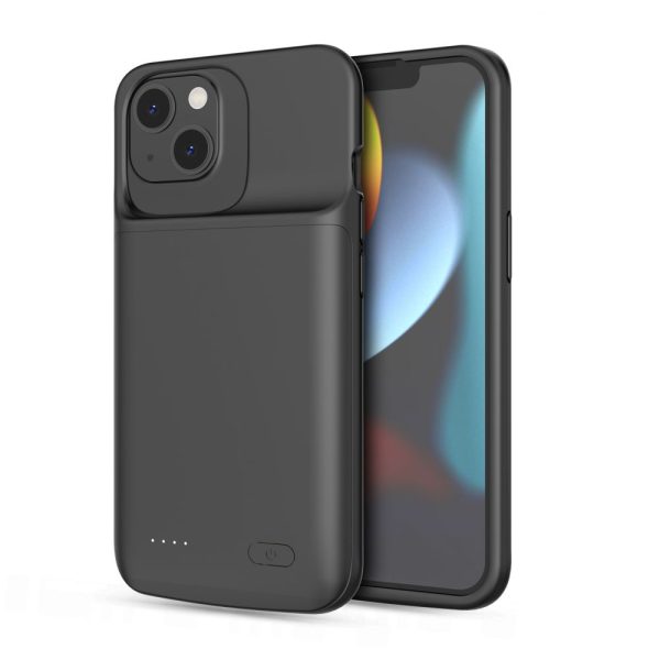 TECH-PROTECT POWERCASE 4800MAH IPHONE 13 / 13 PRO BLACK - Image 2