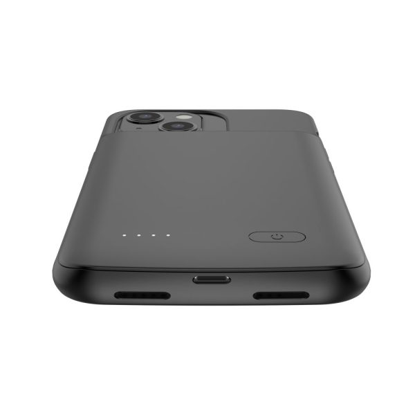 TECH-PROTECT POWERCASE 4800MAH IPHONE 13 / 13 PRO BLACK - Image 3