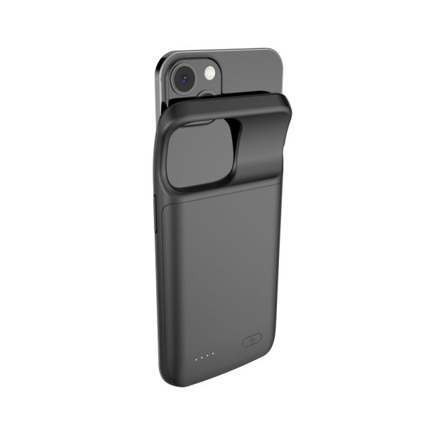 TECH-PROTECT POWERCASE 4800MAH IPHONE 13 / 13 PRO BLACK - Image 4