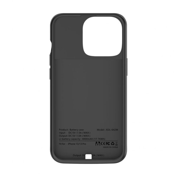 TECH-PROTECT POWERCASE 4800MAH IPHONE 13 / 13 PRO BLACK - Image 6