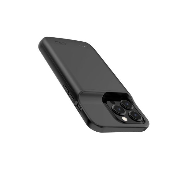 TECH-PROTECT POWERCASE 4800MAH IPHONE 14 / 14 PRO BLACK - Image 3