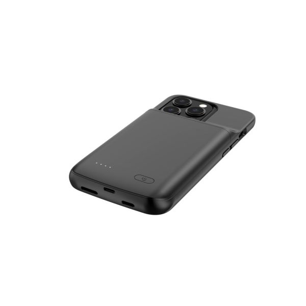 TECH-PROTECT POWERCASE 4800MAH IPHONE 14 / 14 PRO BLACK - Image 4