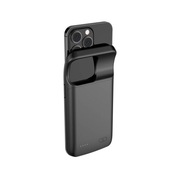 TECH-PROTECT POWERCASE 4800MAH IPHONE 14 / 14 PRO BLACK - Image 5