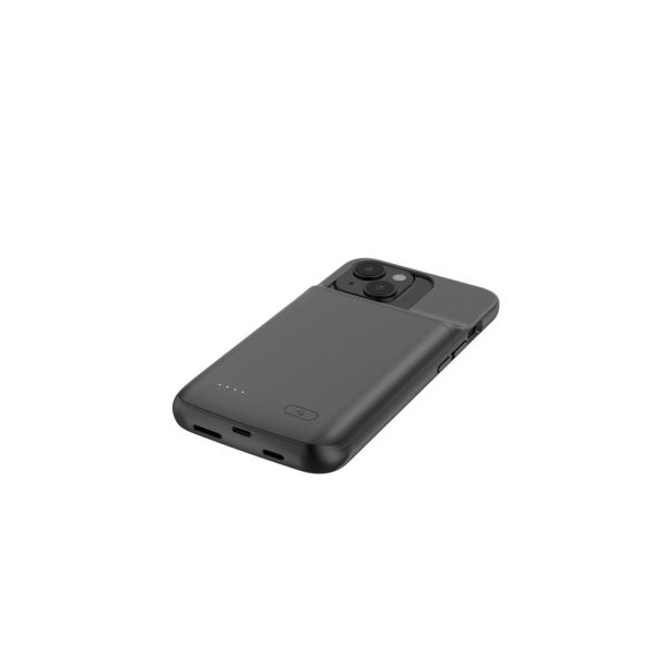 TECH-PROTECT POWERCASE 4800MAH IPHONE 14 / 14 PRO BLACK - Image 9