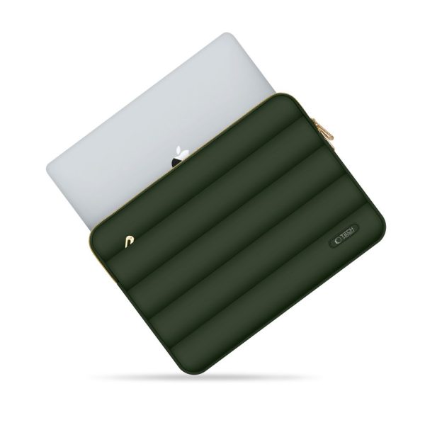 TECH-PROTECT PUFFY LAPTOP 13-14 ARMY GREEN - Image 3