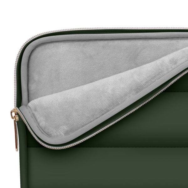 TECH-PROTECT PUFFY LAPTOP 13-14 ARMY GREEN - Image 4