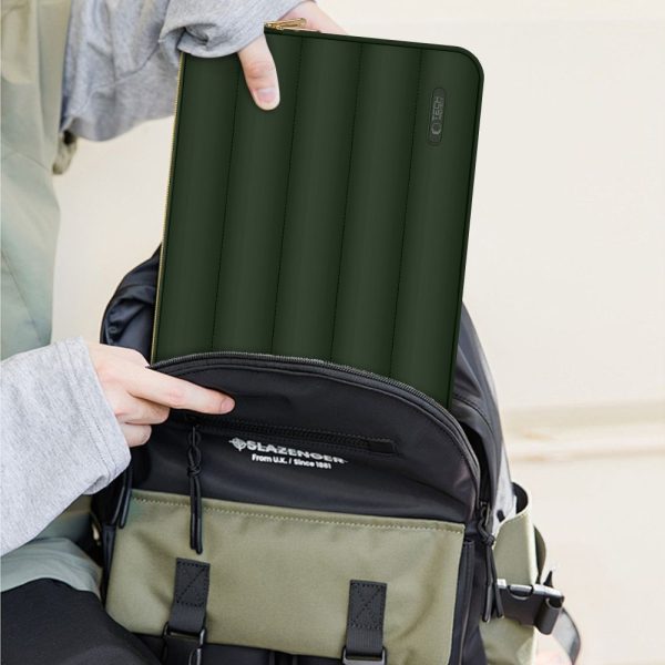 TECH-PROTECT PUFFY LAPTOP 13-14 ARMY GREEN - Image 6