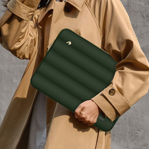 TECH-PROTECT PUFFY LAPTOP 13-14 ARMY GREEN - Image 8