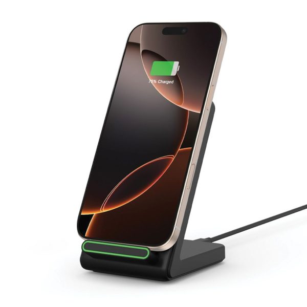 TECH-PROTECT QI15W-A40 WIRELESS CHARGER BLACK - Image 2