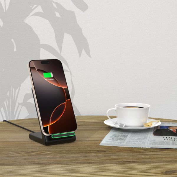 TECH-PROTECT QI15W-A40 WIRELESS CHARGER BLACK - Image 9