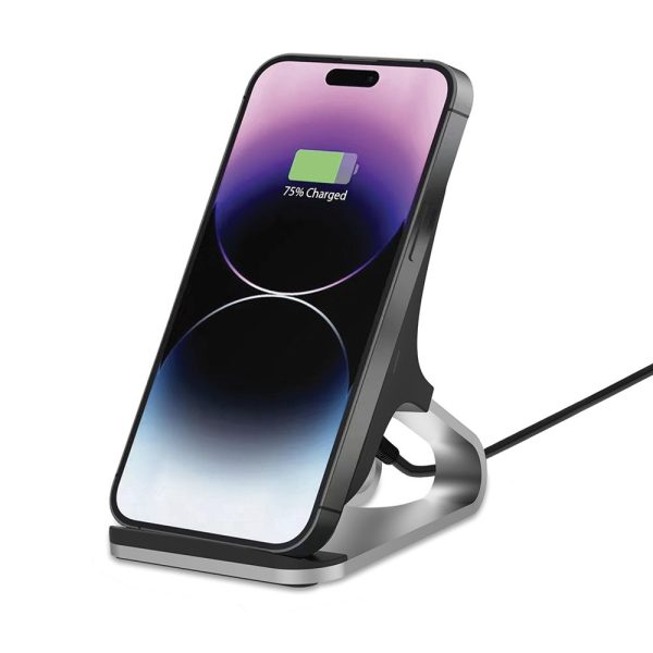 TECH-PROTECT QI15W-S1 WIRELESS CHARGER 15W BLACK - Image 7