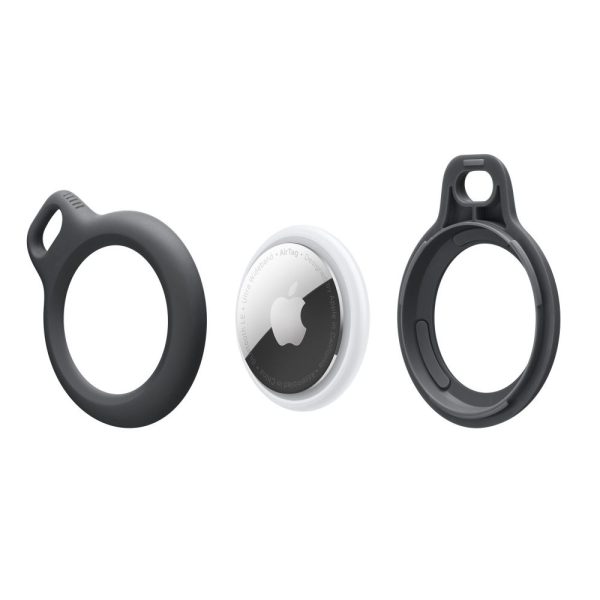 TECH-PROTECT ROUGH APPLE AIRTAG BLACK - Image 2