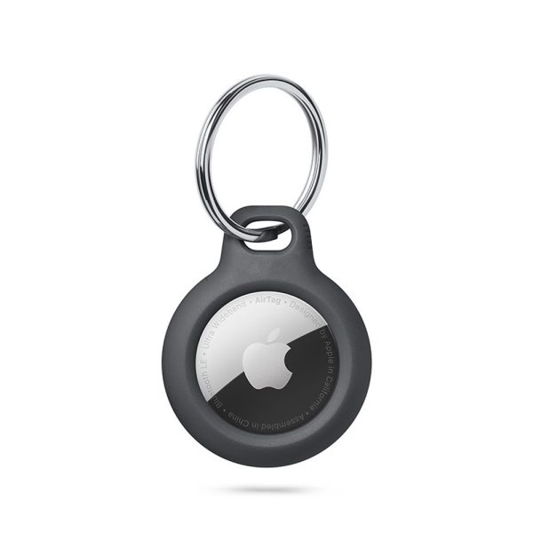 TECH-PROTECT ROUGH APPLE AIRTAG BLACK