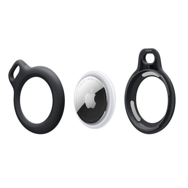 TECH-PROTECT ROUGH CHAIN APPLE AIRTAG BLACK - Image 3