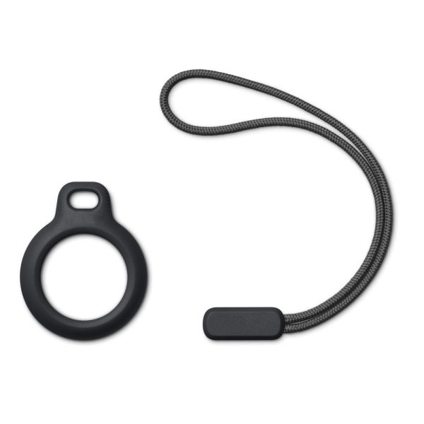 TECH-PROTECT ROUGH CHAIN APPLE AIRTAG BLACK - Image 4