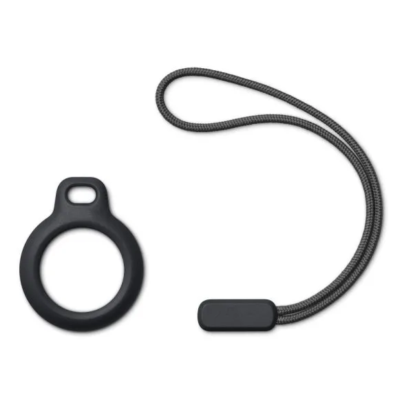 Θήκη Μπρελόκ με Λουράκι Apple AirTag 1 / 2 Tech-Protect Rough Chain Μαύρη - Image 4