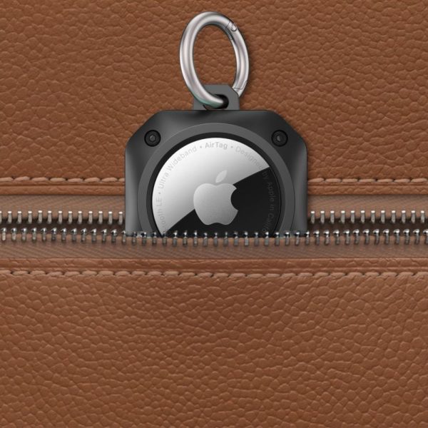 TECH-PROTECT ROUGH PRO APPLE AIRTAG BLACK - Image 7