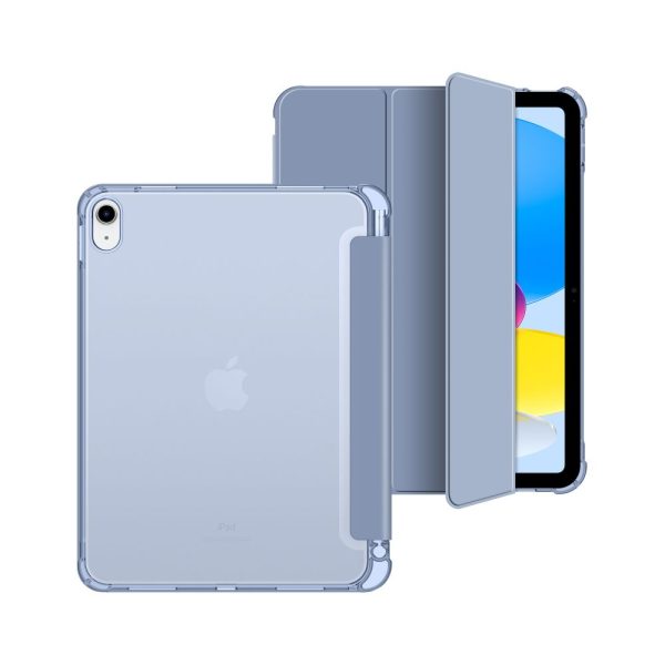 Θήκη Tech-Protect Hybrid Smart Case Pen Crystal Blue-Apple iPad 10.9" (2022) - Image 2