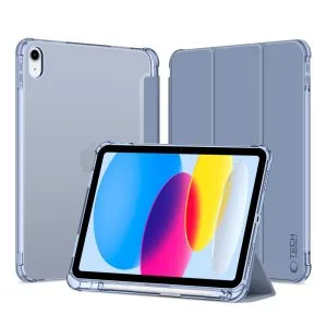 Θήκη iPad 10.9 10th Gen / iPad 11 11th Gen Tech-Protect SC Pen Hybrid Crystal Blue