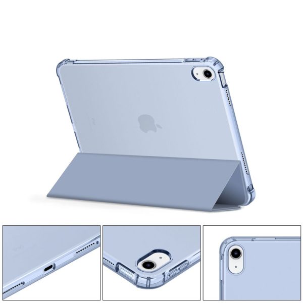 Θήκη Tech-Protect Hybrid Smart Case Pen Crystal Blue-Apple iPad 10.9" (2022) - Image 6