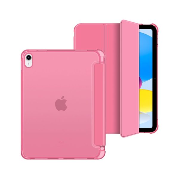 Θήκη Tech-Protect Hybrid Smart Case Pen Crystal Magenta-Apple iPad 10.9" (2022) - Image 2