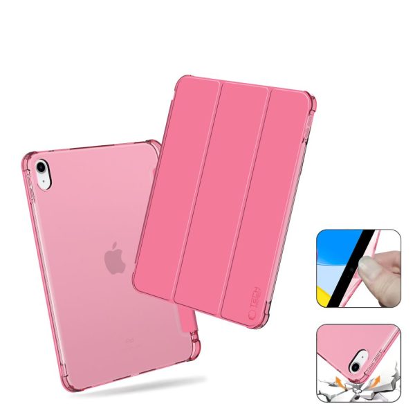 Θήκη Tech-Protect Hybrid Smart Case Pen Crystal Magenta-Apple iPad 10.9" (2022) - Image 3