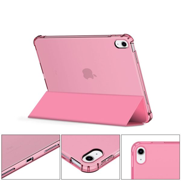 Θήκη Tech-Protect Hybrid Smart Case Pen Crystal Magenta-Apple iPad 10.9" (2022) - Image 6