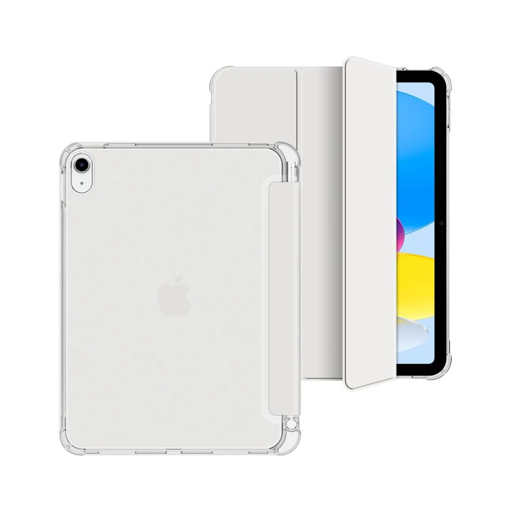 Θήκη iPad 10.9 10th Gen / iPad 11 11th Gen Tech-Protect SC Pen Hybrid Crystal Silver - Image 2