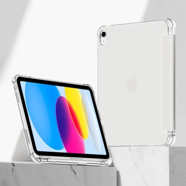 Θήκη iPad 10.9 10th Gen / iPad 11 11th Gen Tech-Protect SC Pen Hybrid Crystal Silver - Image 4